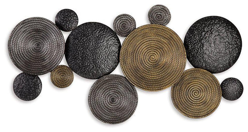 Emsley Wall Decor - Golden Home Furniture