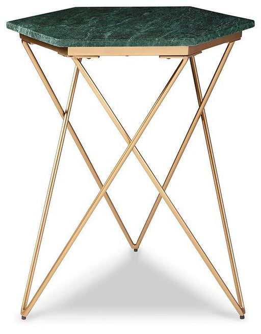 Engelton Accent Table - Golden Home Furniture