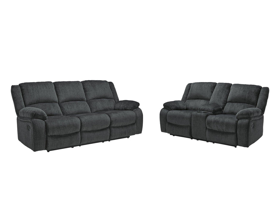 Draycoll Living Room Set - Golden Home Furniture (Columbus, OH) - Multi Location
