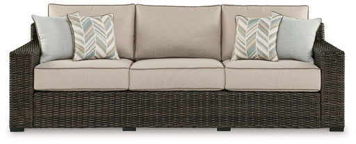 Coastline Bay Outdoor Sofa with Cushion - Golden Home Furniture