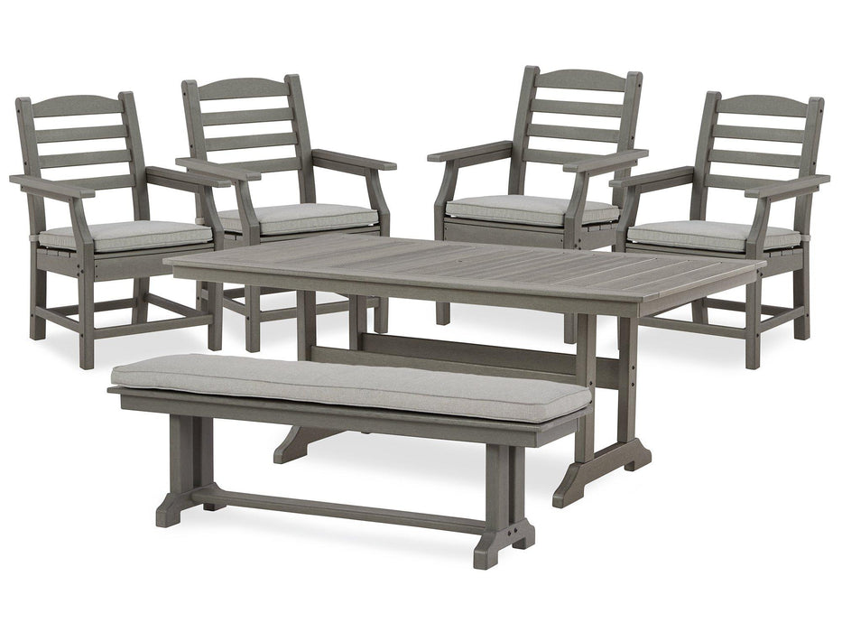 Visola Outdoor Dining Set - Golden Home Furniture (Columbus, OH) - Multi Location