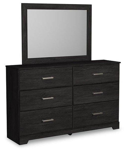 Belachime Dresser and Mirror - Golden Home Furniture