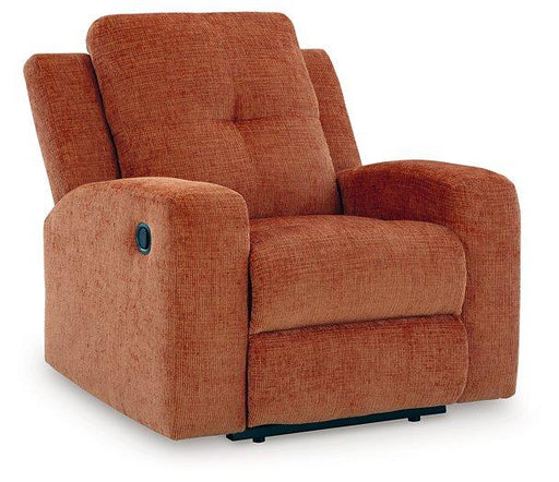 Danum Recliner - Golden Home Furniture