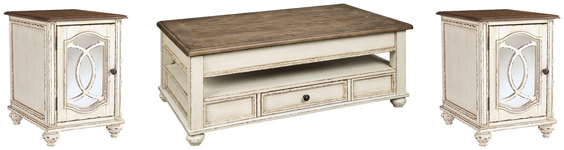Realyn Occasional Table Set - Golden Home Furniture (Columbus, OH) - Multi Location