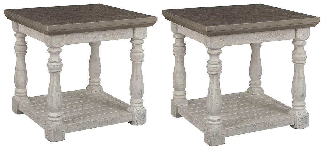 Havalance End Table Set - Golden Home Furniture (Columbus, OH) - Multi Location