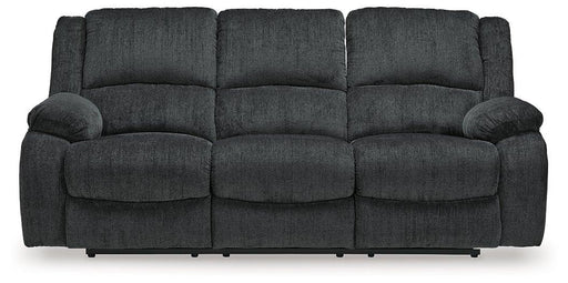 Draycoll Reclining Sofa - Golden Home Furniture