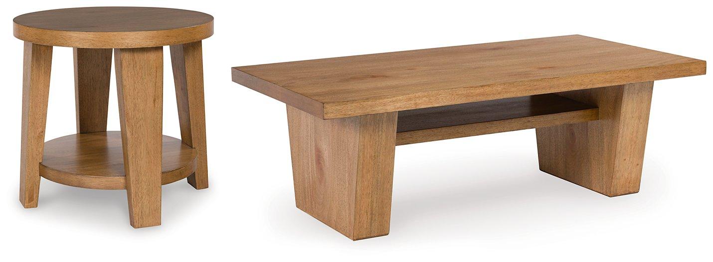 Kristiland Occasional Table Set - Golden Home Furniture (Columbus, OH) - Multi Location