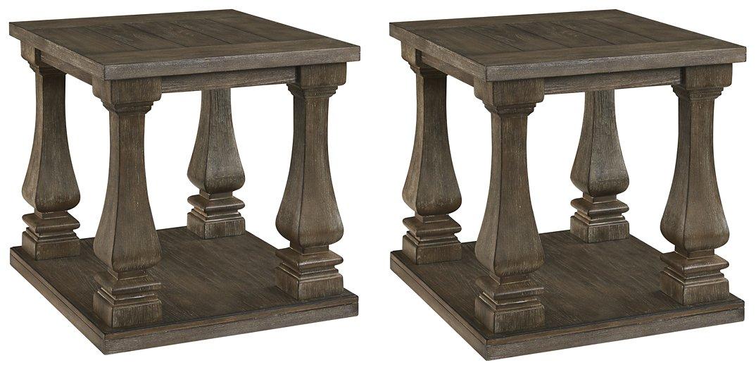 Johnelle End Table Set - Golden Home Furniture (Columbus, OH) - Multi Location