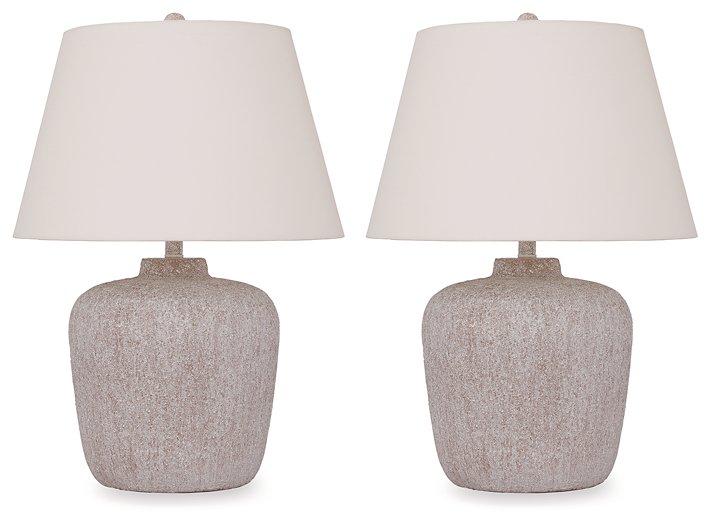 Danry Lamp Set - Golden Home Furniture (Columbus, OH) - Multi Location