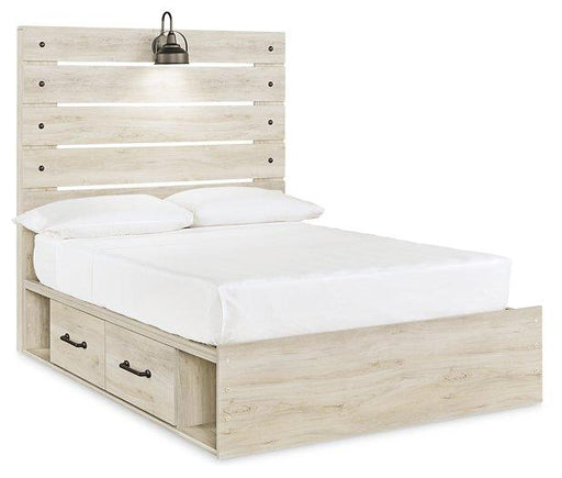 Cambeck Youth Bed with 2 Storage Drawers - Golden Home Furniture