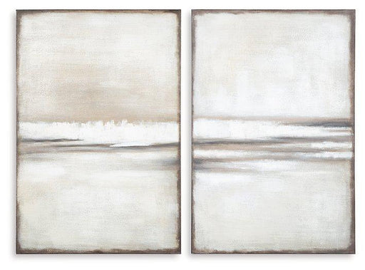 Brockdunn Wall Art (Set of 2) - Golden Home Furniture