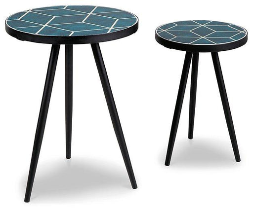 Clairbelle Accent Table (Set of 2) - Golden Home Furniture
