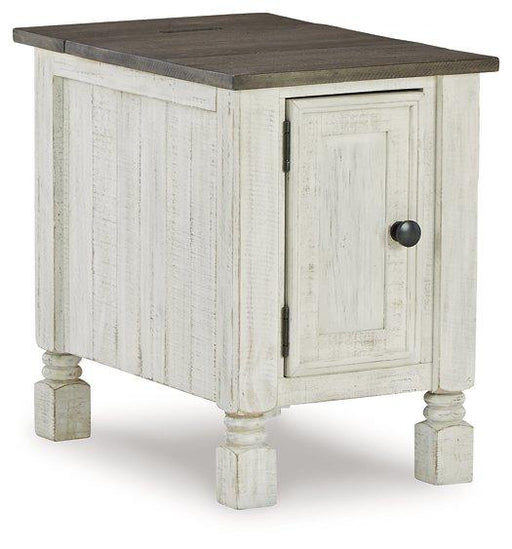 Havalance Chairside End Table - Golden Home Furniture