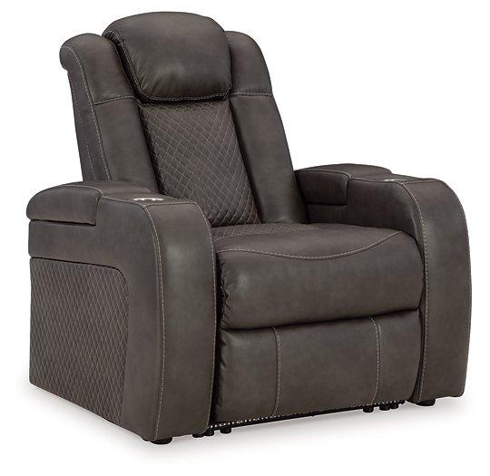 Fyne-Dyme Power Recliner - Golden Home Furniture (Columbus, OH) - Multi Location