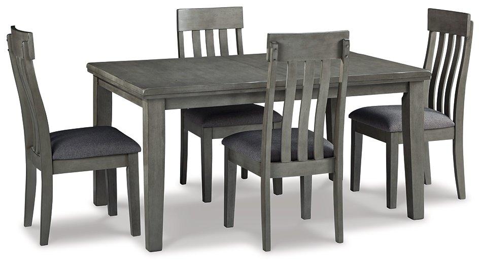 Hallanden Dining Room Set - Golden Home Furniture (Columbus, OH) - Multi Location