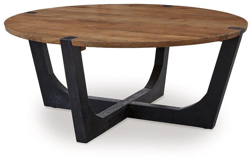 Hanneforth Occasional Table Set - Golden Home Furniture (Columbus, OH) - Multi Location