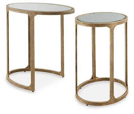 Irmaleigh Accent Table (Set of 2) - Golden Home Furniture