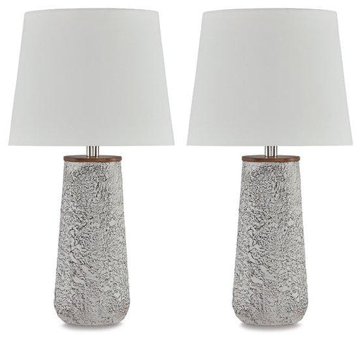 Chaston Table Lamp (Set of 2) - Golden Home Furniture