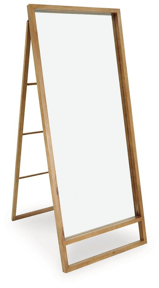 Devford Floor Mirror - Golden Home Furniture