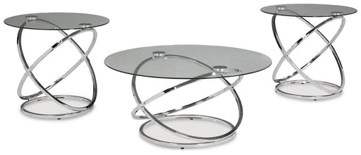 Hollynyx Table (Set of 3) - Golden Home Furniture