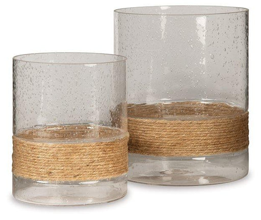 Eudocia Candle Holder (Set of 2) - Golden Home Furniture