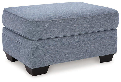 Carissa Manor Ottoman - Golden Home Furniture