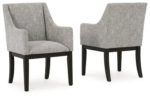 Burkhaus Dining Arm Chair - Golden Home Furniture