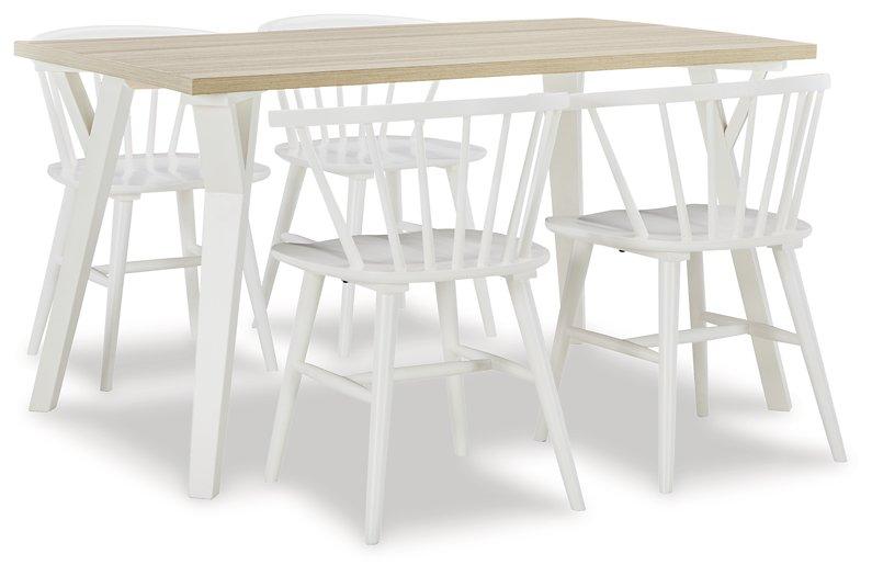Grannen Dining Room Set - Golden Home Furniture (Columbus, OH) - Multi Location