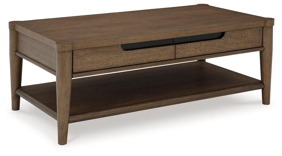 Roanhowe Occasional Table Set - Golden Home Furniture (Columbus, OH) - Multi Location