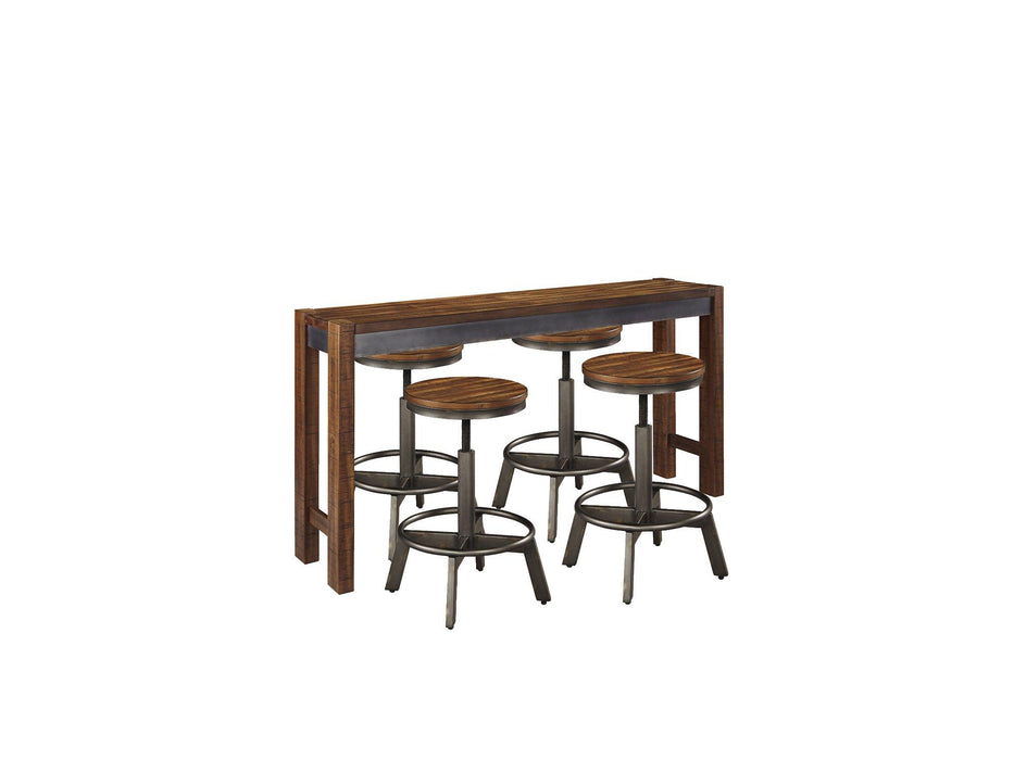 Torjin Counter Height Dining Set - Golden Home Furniture (Columbus, OH) - Multi Location