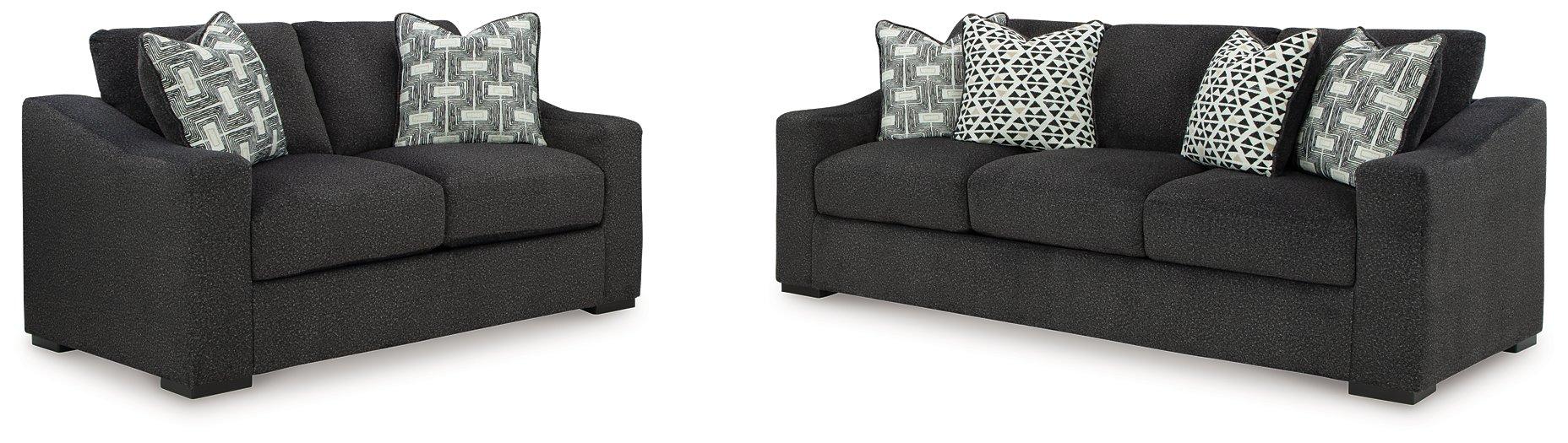 Wryenlynn 2-Piece Living Room Set - Golden Home Furniture (Columbus, OH) - Multi Location