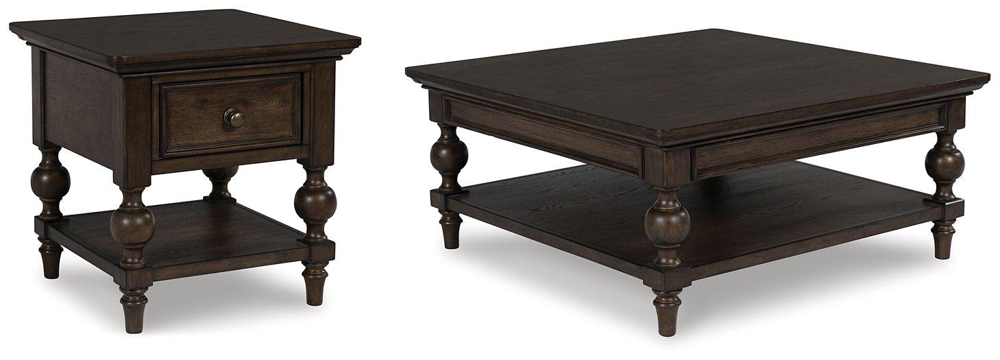 Veramond Occasional Table Set - Golden Home Furniture (Columbus, OH) - Multi Location