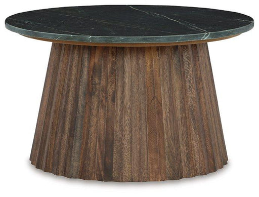 Ceilby Accent Coffee Table - Golden Home Furniture