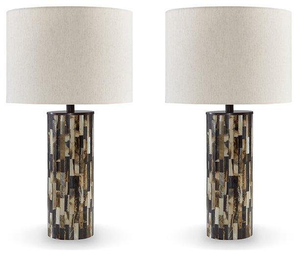 Ellford Lamp Set - Golden Home Furniture (Columbus, OH) - Multi Location