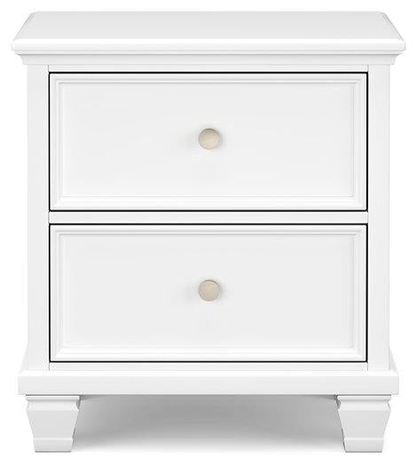 Fortman Nightstand - Golden Home Furniture