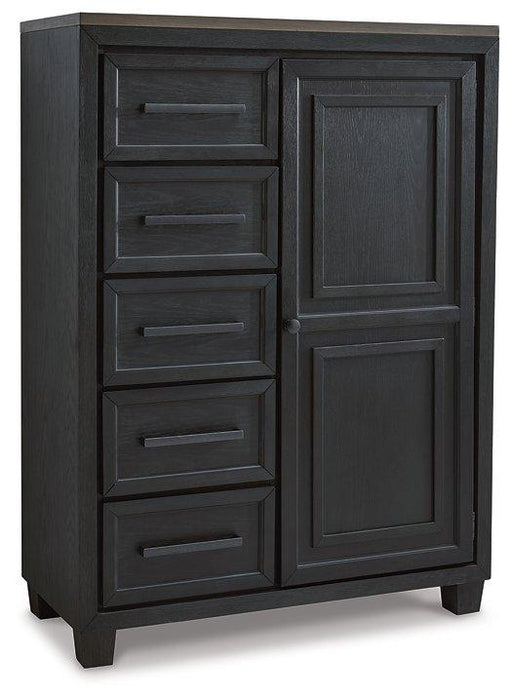 Foyland Door Chest - Golden Home Furniture