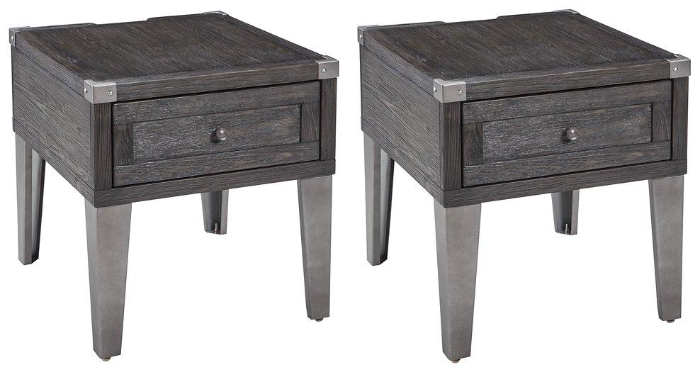 Todoe End Table Set - Golden Home Furniture (Columbus, OH) - Multi Location