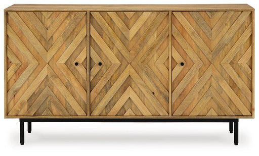 Cadewick Accent Cabinet - Golden Home Furniture