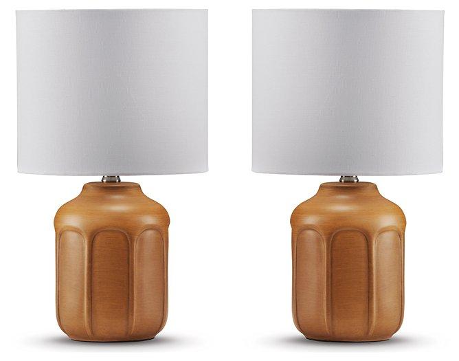 Gierburg Lamp Set - Golden Home Furniture (Columbus, OH) - Multi Location