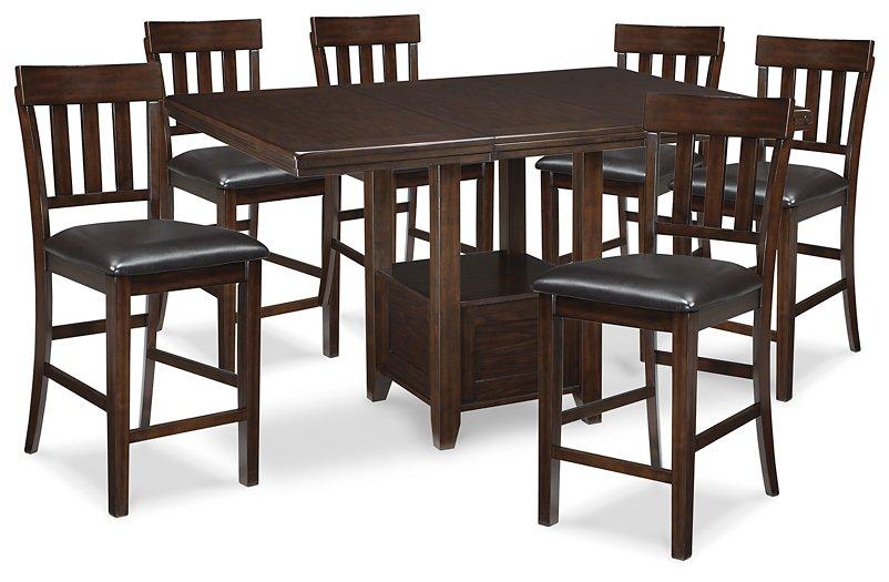 Haddigan Dining Room Set - Golden Home Furniture (Columbus, OH) - Multi Location