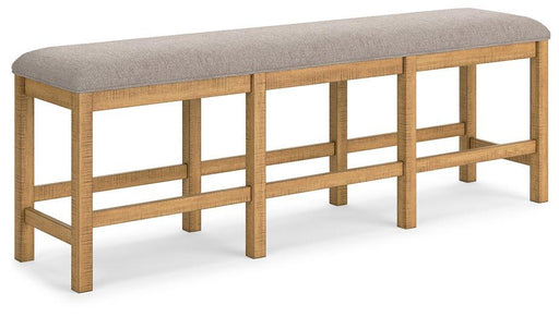 Havonplane 72" Counter Height Dining Bench - Golden Home Furniture