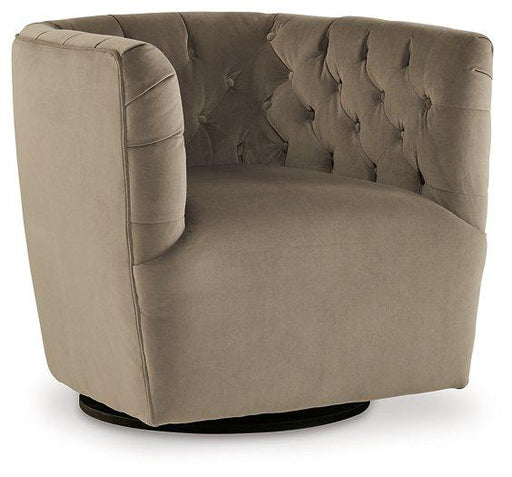 Hayesler Swivel Accent Chair - Golden Home Furniture