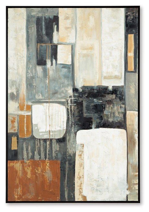 Howford Wall Art - Golden Home Furniture