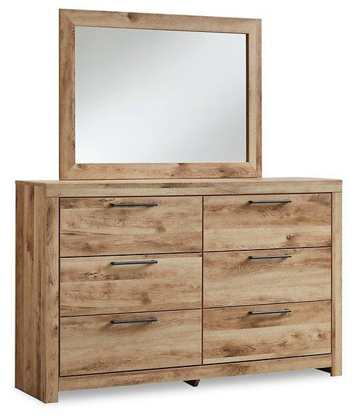 Hyanna Dresser and Mirror - Golden Home Furniture