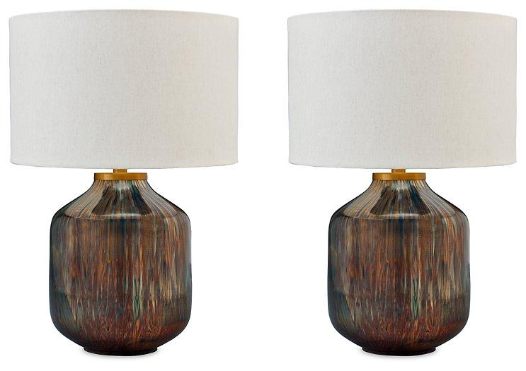 Jadstow Lamp Set - Golden Home Furniture (Columbus, OH) - Multi Location
