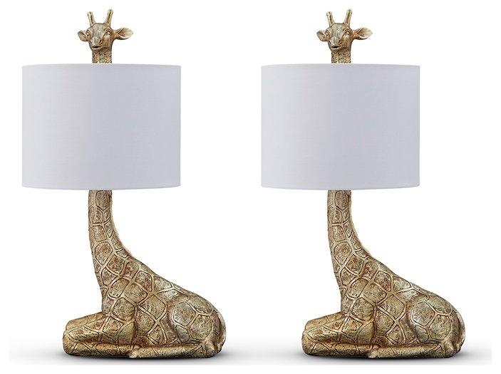 Ferrison Lamp Set - Golden Home Furniture (Columbus, OH) - Multi Location