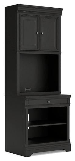 Beckincreek Bookcase - Golden Home Furniture