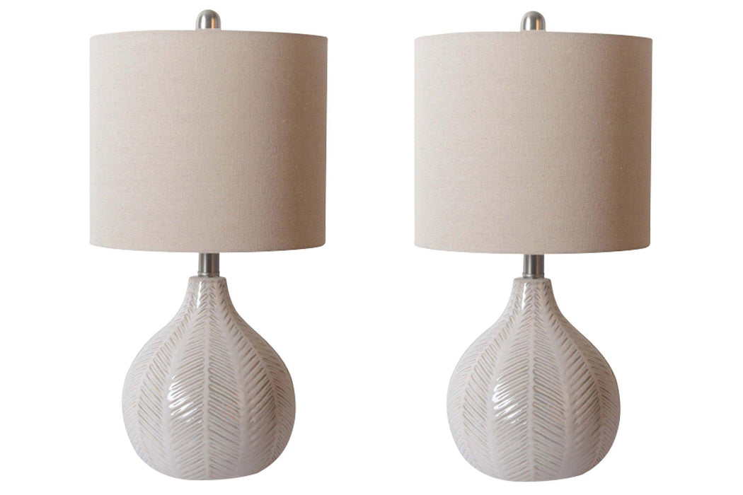 Rainermen Lamp Set - Golden Home Furniture (Columbus, OH) - Multi Location