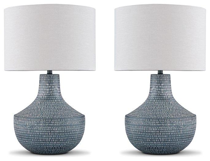 Schylarmont Lamp Set - Golden Home Furniture (Columbus, OH) - Multi Location