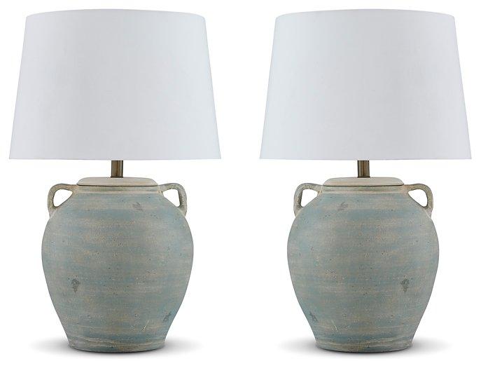 Shawburg Lamp Set - Golden Home Furniture (Columbus, OH) - Multi Location